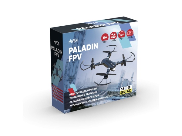 Радиоуправляемый квадрокоптер PALADIN FPV Радиоуправляемый квадрокоптер PALADIN FPV