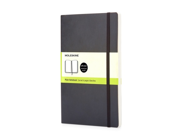 Записная книжка Moleskine Classic Soft (нелинованный), Pocket (9х14 см), черный Записная книжка Moleskine Classic Soft (нелинованный), Pocket (9х14 см), черный