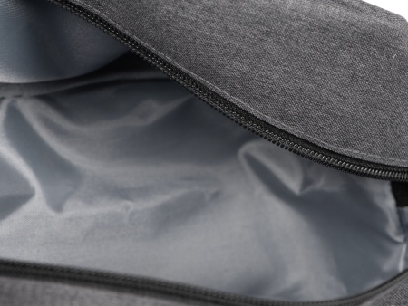 Несессер Fabrizio, серый/коричневый Несессер Fabrizio, серый/коричневый