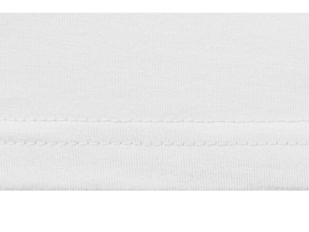 Футболка Heavy Super Club мужская с V-образным вырезом, белый