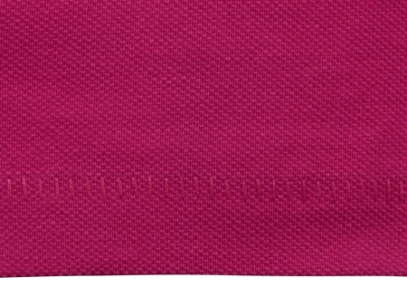 Calgary женская футболка-поло с коротким рукавом, фуксия