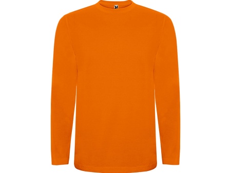 Футболка с длинным рукавом Extreme детская, оранжевый