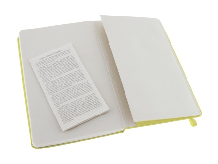 Записная книжка Moleskine Classic (в линейку) в твердой обложке, Large (13х21см), цитрусовый Записная книжка Moleskine Classic (в линейку) в твердой обложке, Large (13х21см), цитрусовый