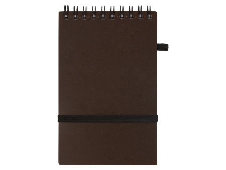 Блокнот B7 Kaffi, темный кофе Блокнот B7 Kaffi, темный кофе