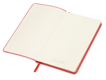 Блокнот Notepeno 130x205 мм с тонированными линованными страницами, красный Блокнот Notepeno 130x205 мм с тонированными линованными страницами, красный