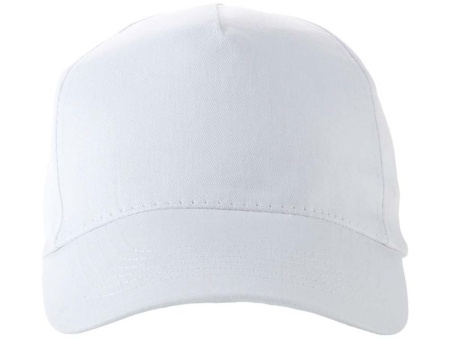 Бейсболка Memphis 5-ти панельная 165 гр, белый