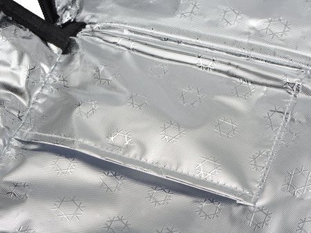 Раскладывающаяся сумка-холодильник Cool, черный