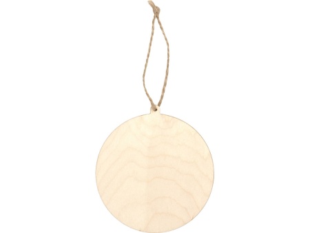 Подвеска деревянная многослойная Ночь перед рождеством