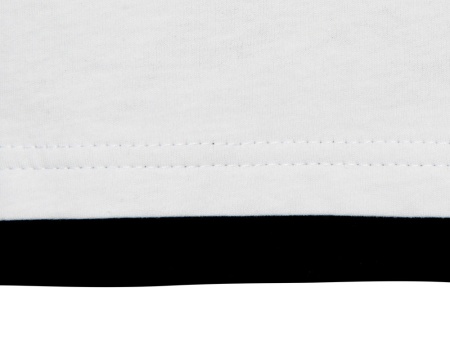 Футболка Rotterdam мужская, белый/черный