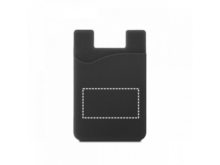 SHELLEY. Визитница для смартфона, Оранжевый