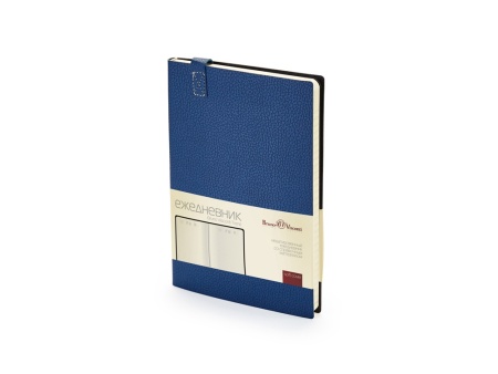 Ежедневник А5 недатированный Trend, темно-синий Ежедневник А5 недатированный Trend, темно-синий
